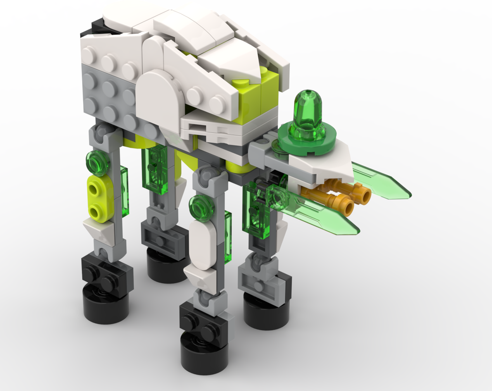 Lego Z-Blob AT-AT