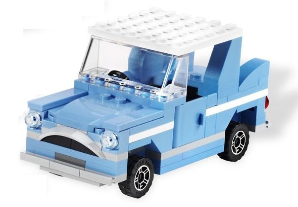 Lego Ford Anglia - Set 4841