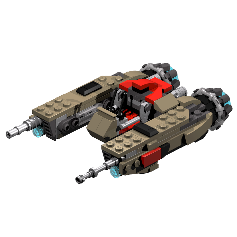 Lego 75215 Speeder 2