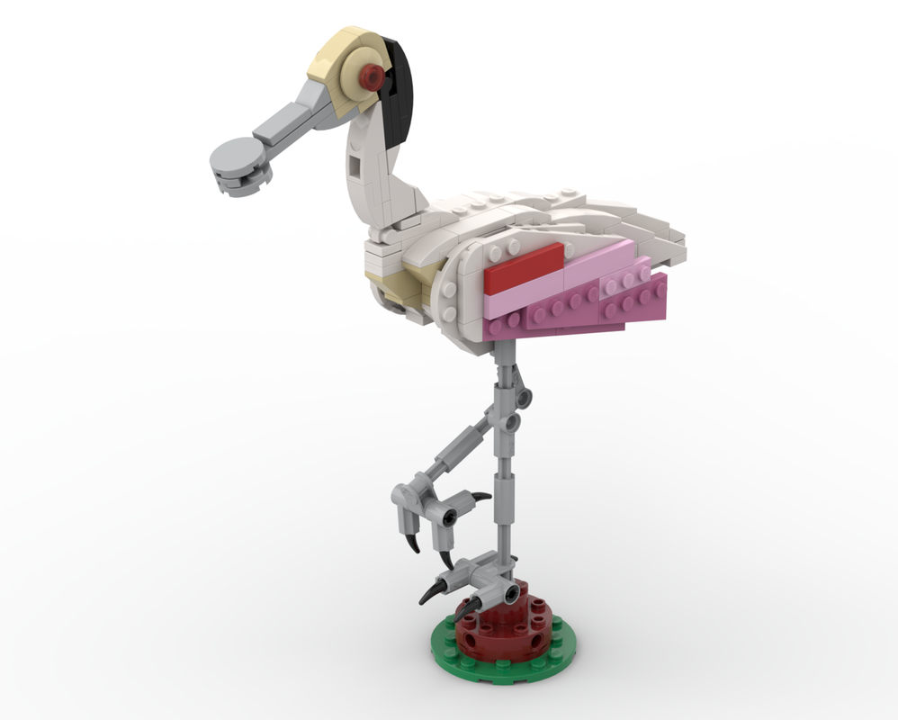 Lego Roseate Spoonbill