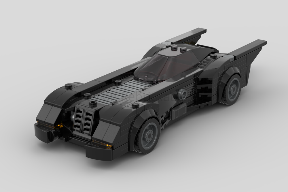 Lego The Batmobil(e) Mark II