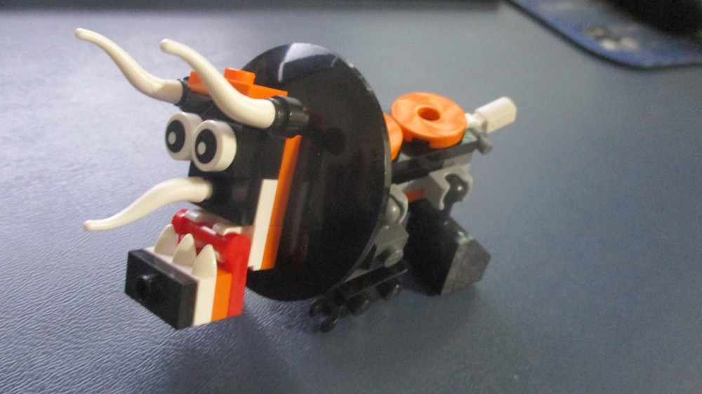 Lego Mysteratops