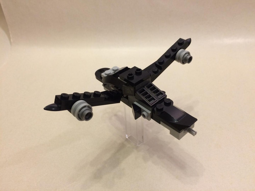 Lego Mini Batplane v1