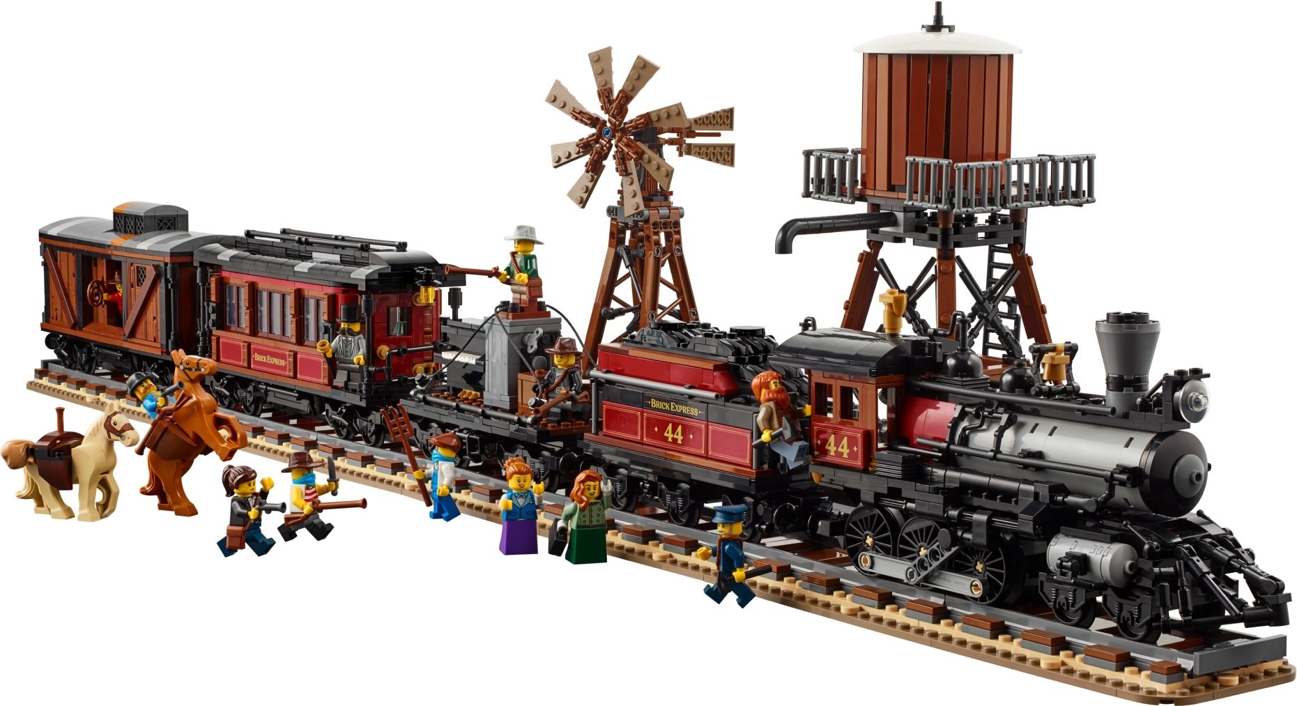Lego Wild West Train