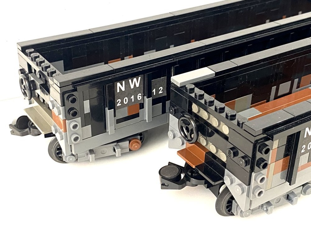 Lego 1:48 Trinity 52ft Gondolas