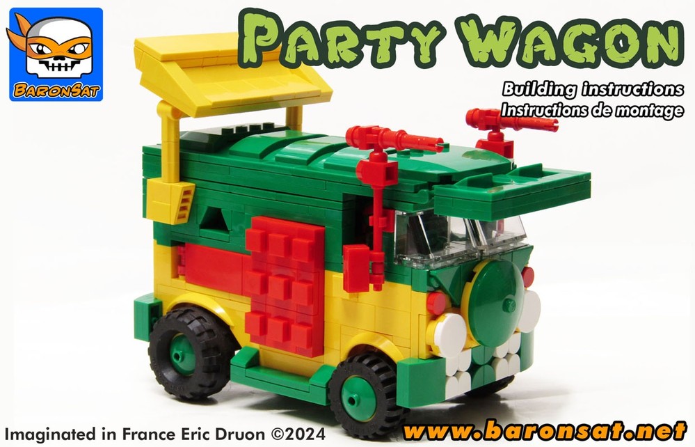 Lego RB TMNT Party Wagon