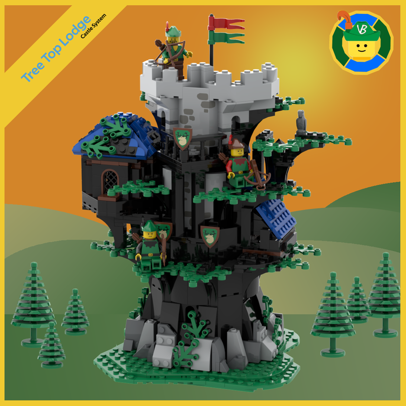 Lego Tree Top Lodge