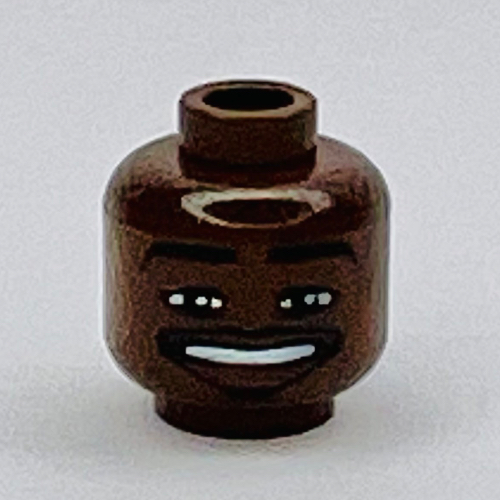 Lego Minifig Head NBA Antoine Walker Print [Blocked Open Stud]