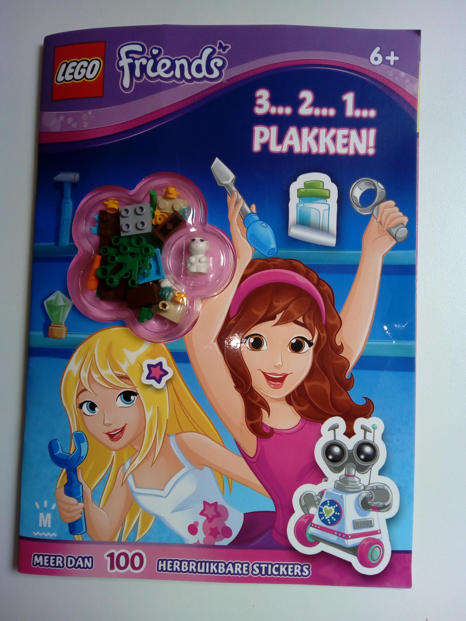 Lego Friends: Ready, Steady, Stick!