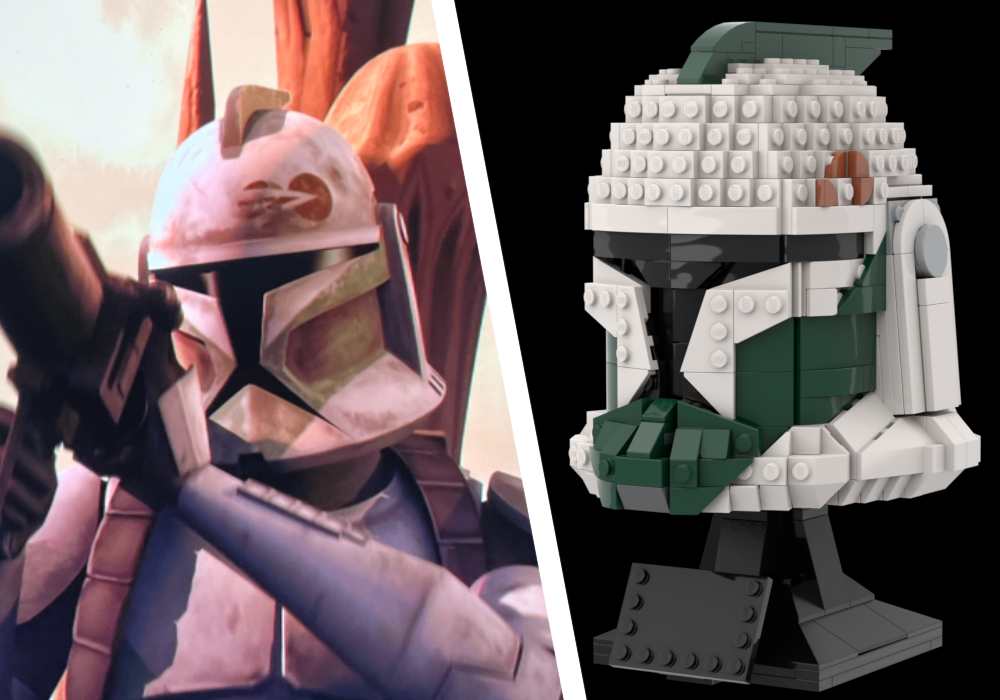 Lego Draa P1 Helmet