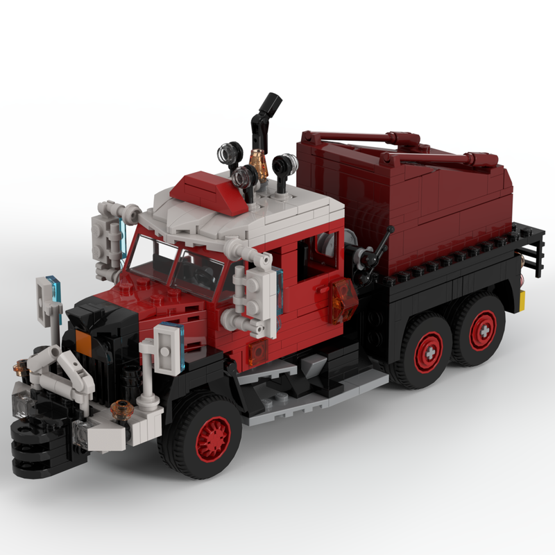 Lego Scammell Contractor - 6x4 Ballast Tractor - Ver. 1 - RBHC