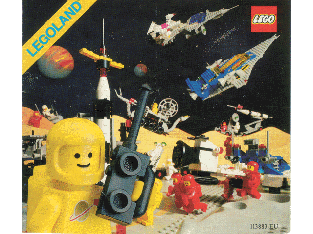 Lego 1982 Mini Space European (113883-EU)