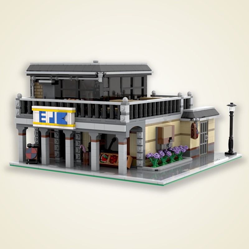 Lego The Bar above the General Store