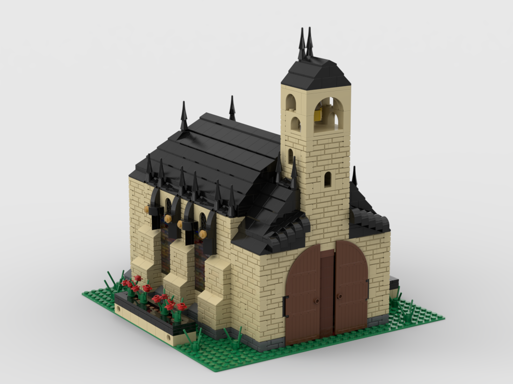 Lego Modular Church