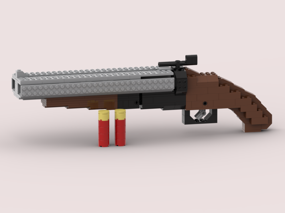 Lego Shorty Double Barrel