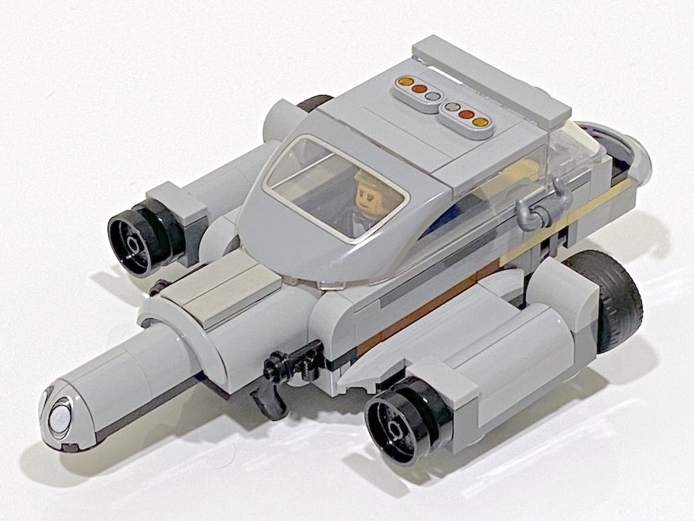 Lego 76911 Thruster Bondship