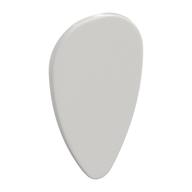 Lego Shield Ovoid [Plain] / White