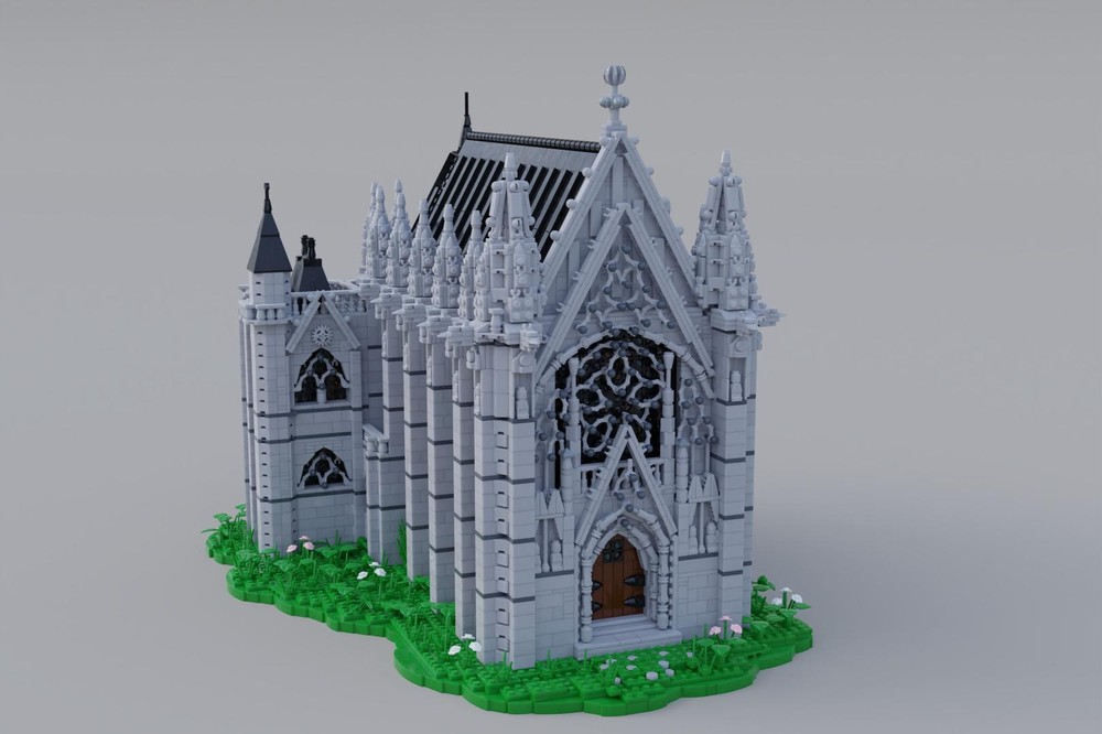 Lego Chapelle de Vincennes