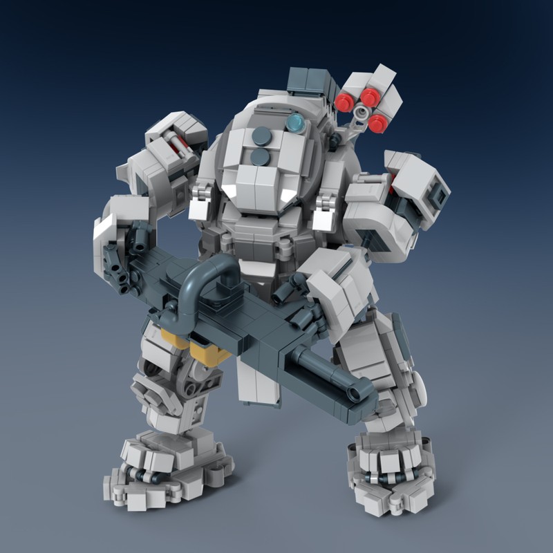 Lego OGRE-TITANFALL