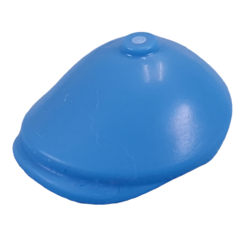Lego Hat / Flat Cap, Old Style / Medium Blue