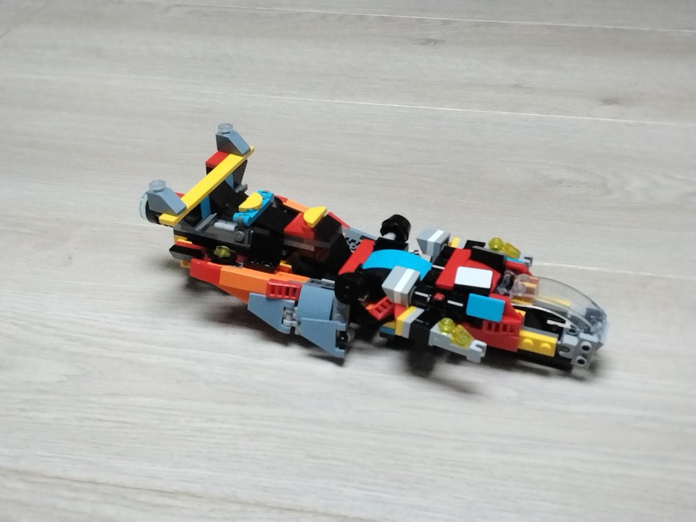 Lego flying ship 31111+31124