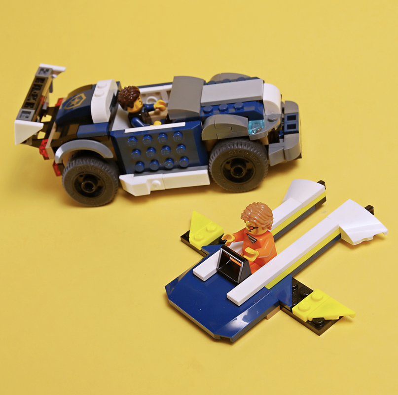 Lego 60479 Fast Chaser