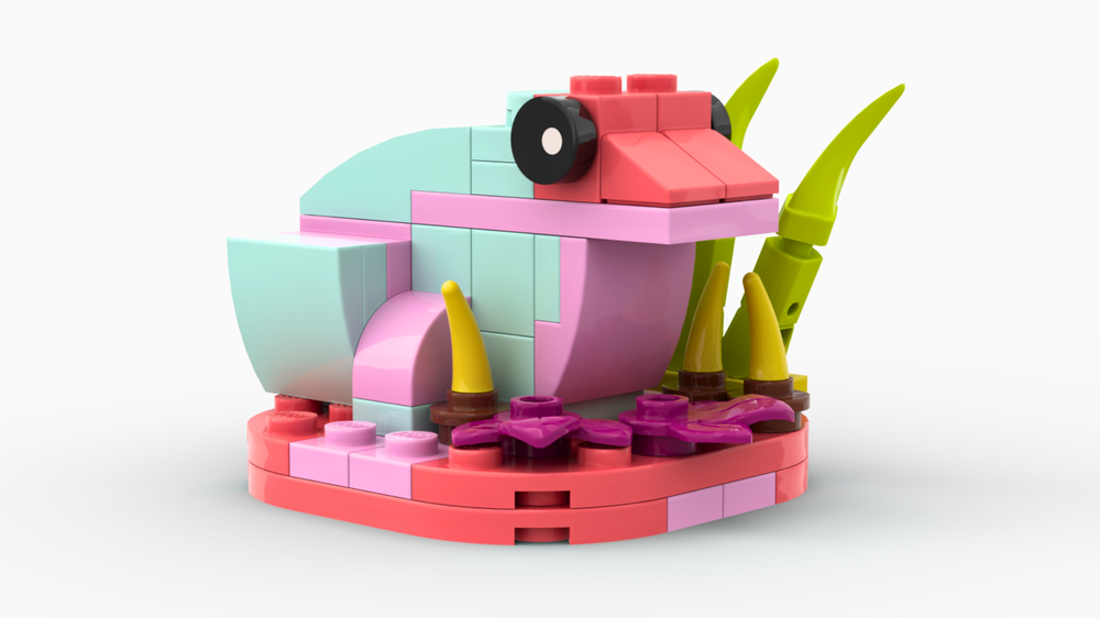 Lego 31170 Frog