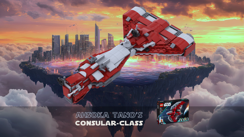 Lego Consular-Class - 75362 alternative