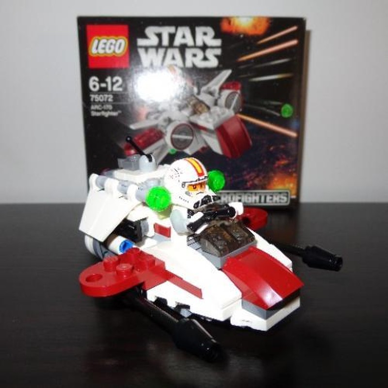 Lego 75072 Scrab fighter