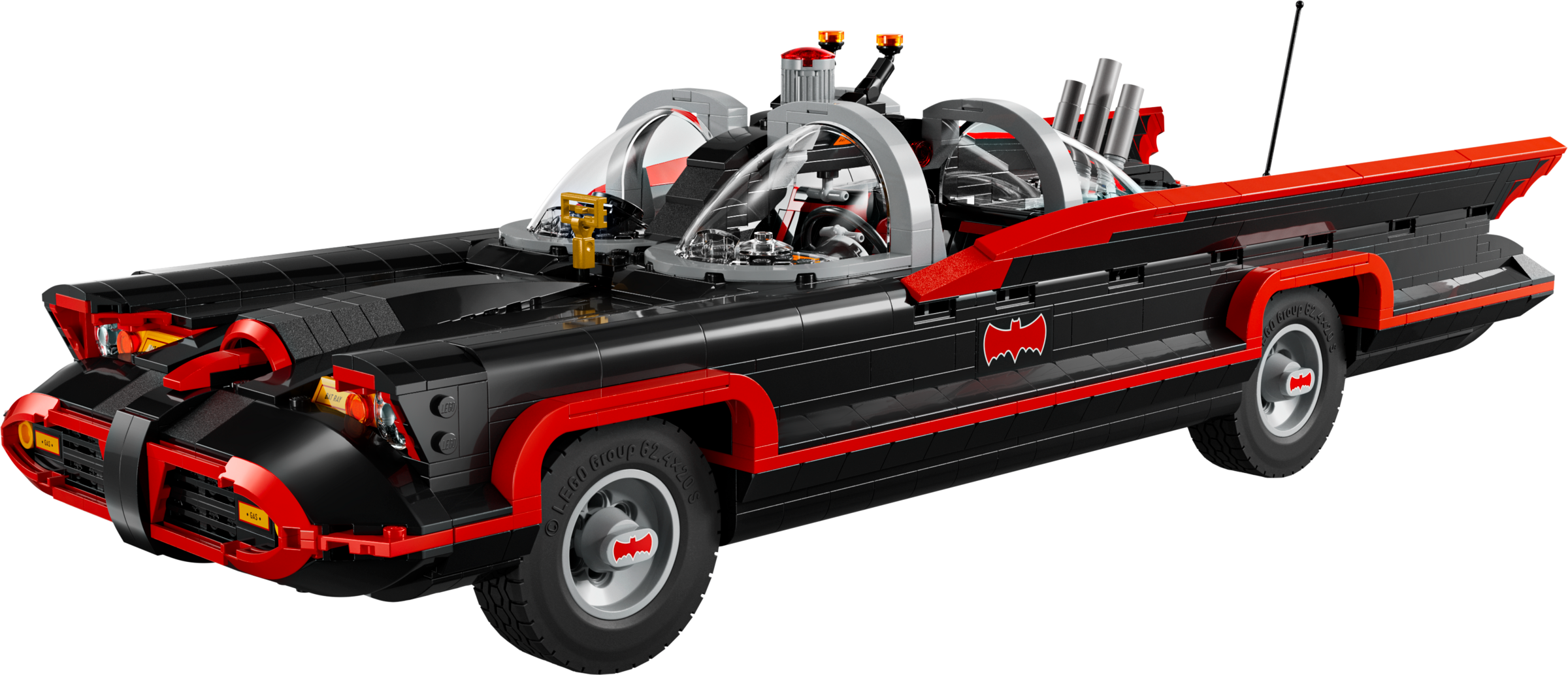 Lego Batman: The Classic TV Series Batmobile