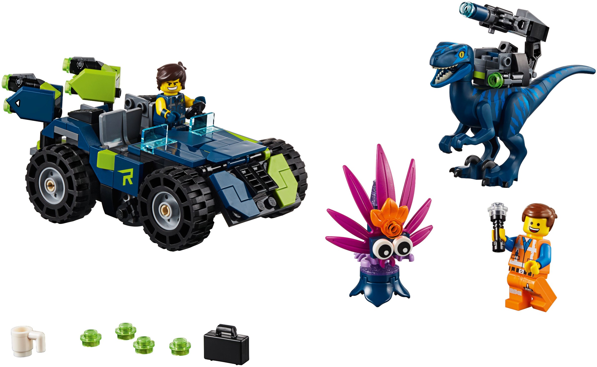 Lego Rex's Rex-treme Offroader!