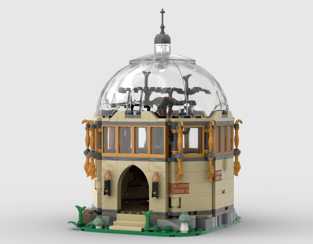Lego Herbology tower