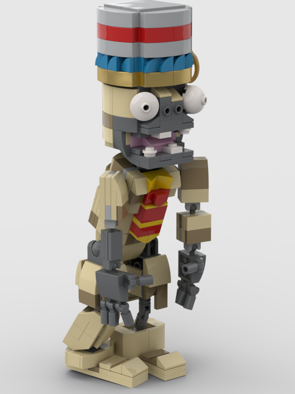 Lego PVZ 2 Buckethead mummy