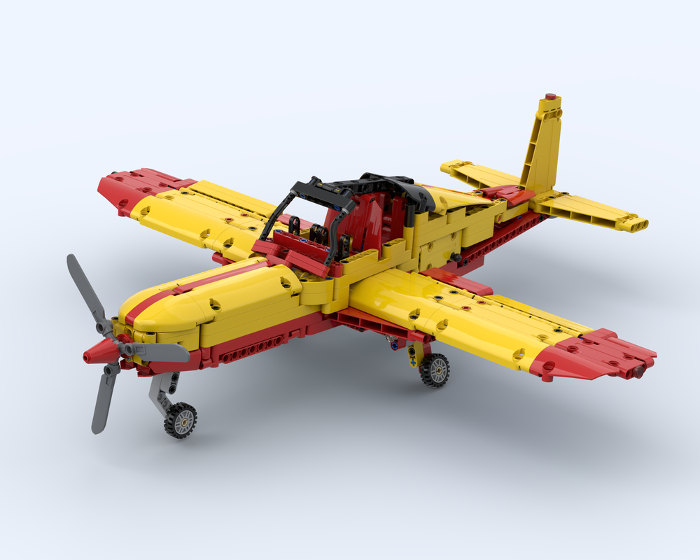 Lego Piper PA-32