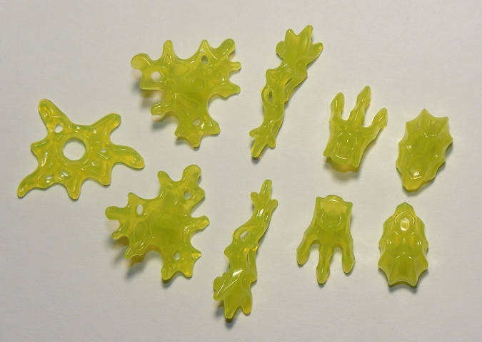 Lego Slime, 9 in Bag (Multipack)
