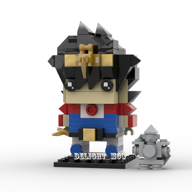 Lego Wataru Ikusabe (戦部ワタル) - Mashin Hero Wataru (魔神英雄伝ワタル)