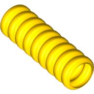 Lego Hose, Ribbed 7mm D. 3L / 2.4cm / Yellow