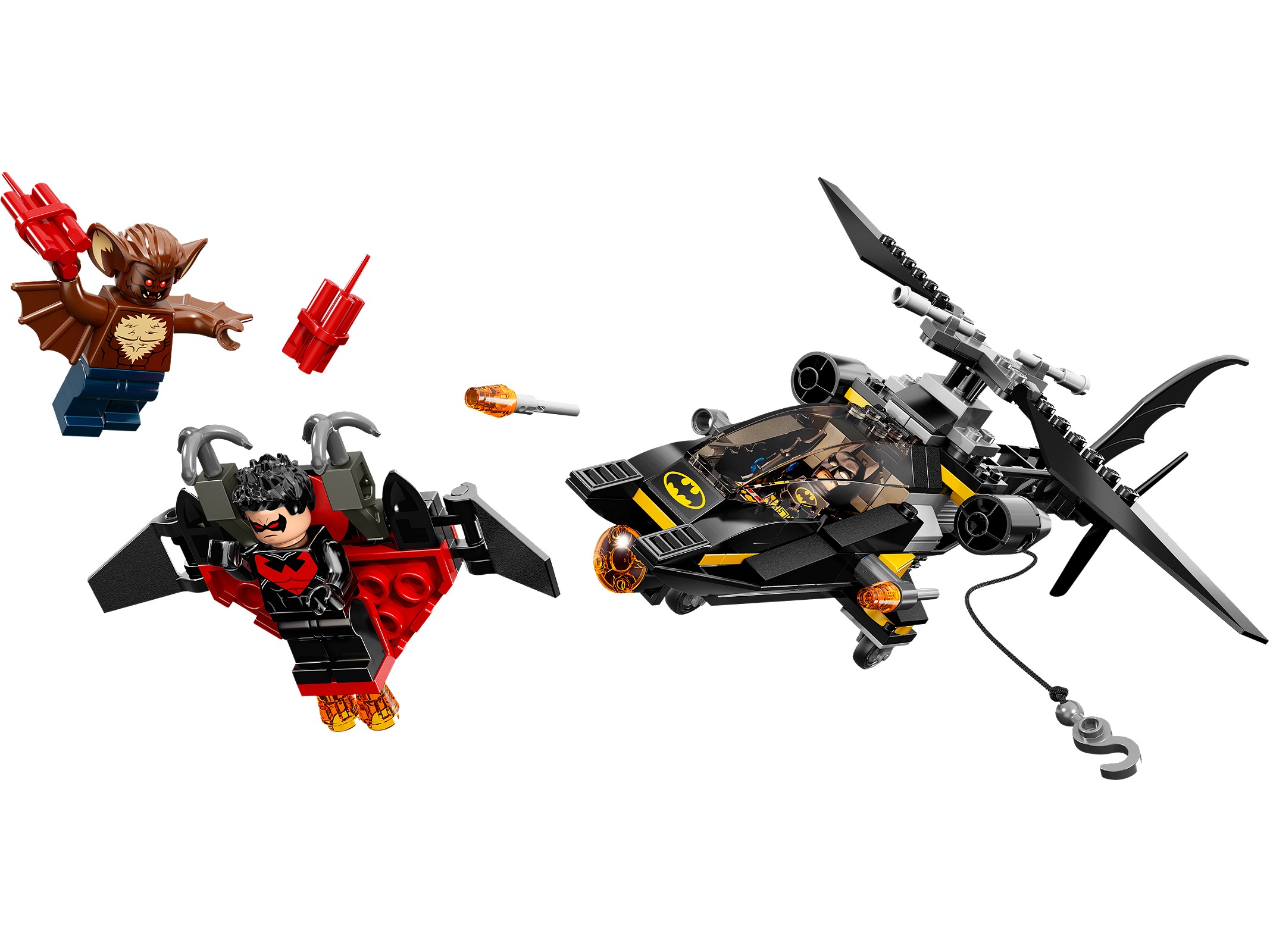 Lego Batman: Man-Bat Attack