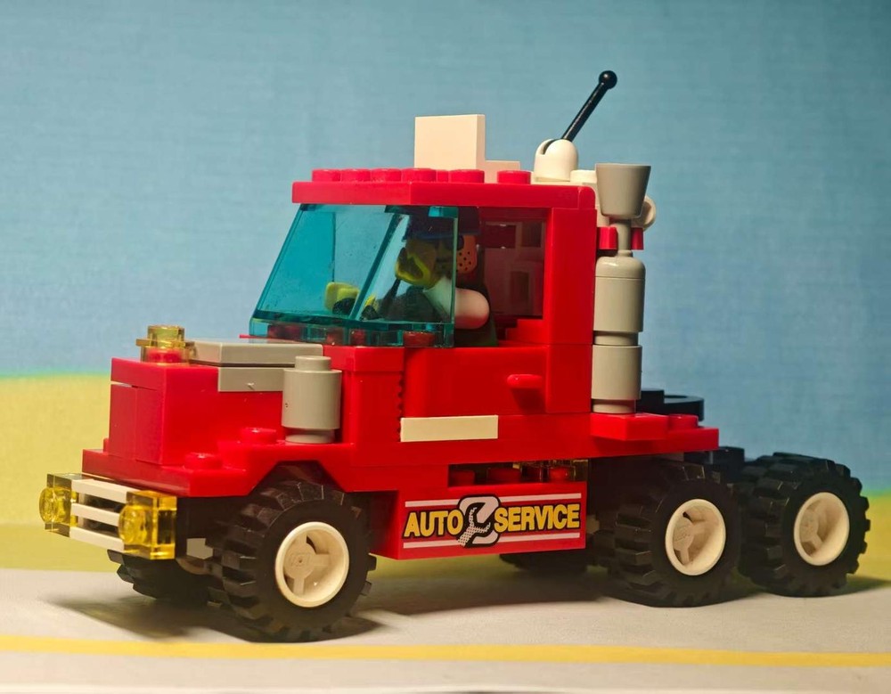 Lego 6670 American truck
