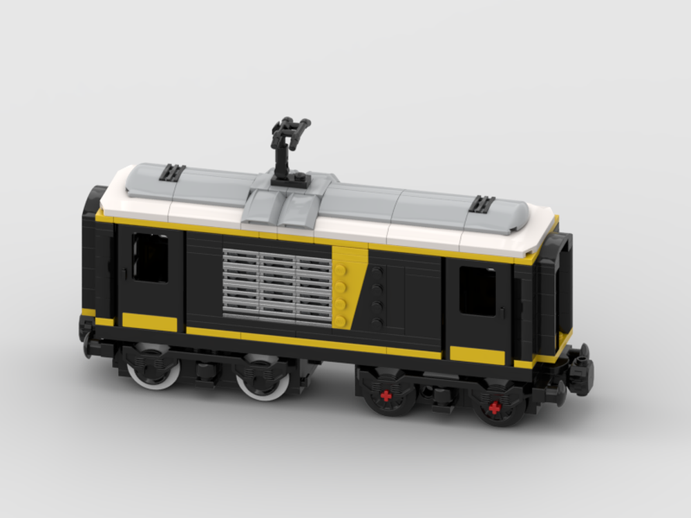 Lego Engine train Studgate station