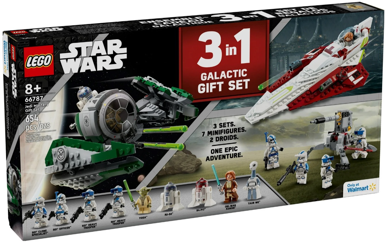 Lego Jedi Masters Gift Set