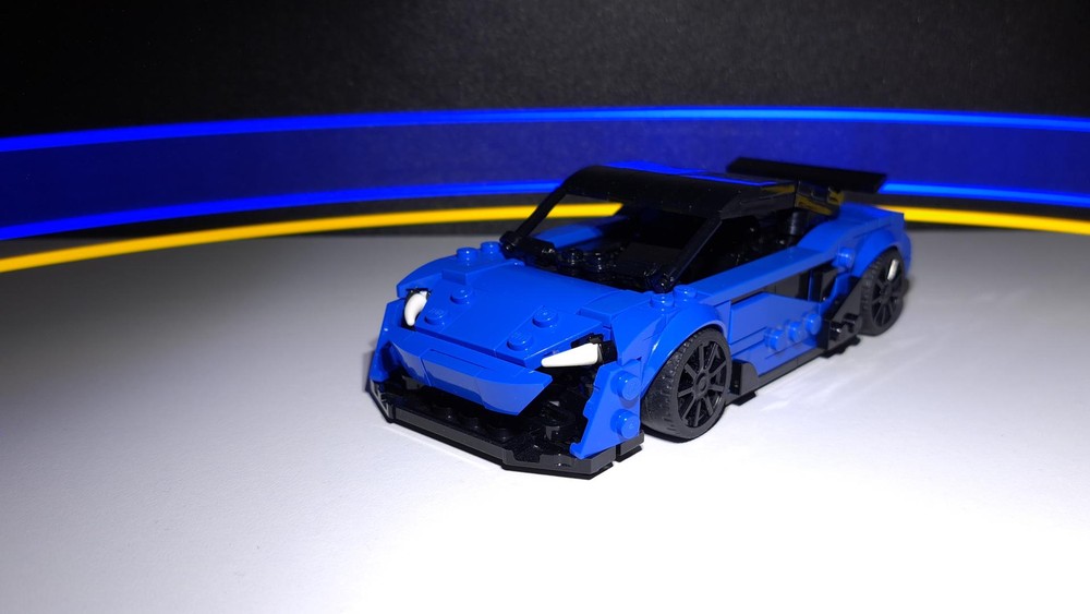 Lego Mclaren 600lt