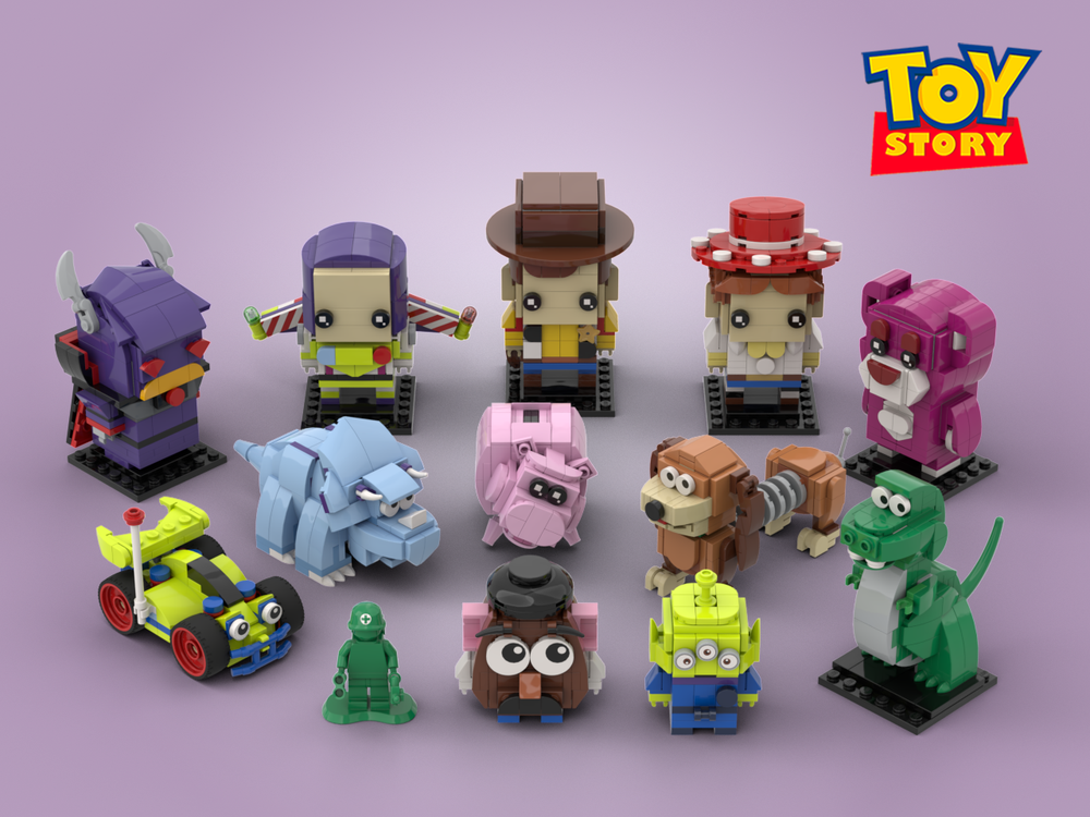 Lego Toy Story (bundle)