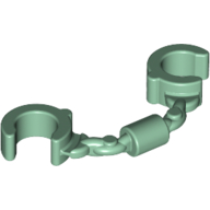 Lego Equipment Handcuffs / Sand Green