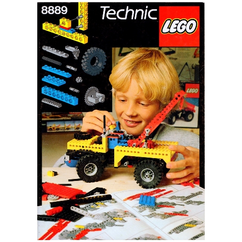 Lego Idea Book 8889, Technic