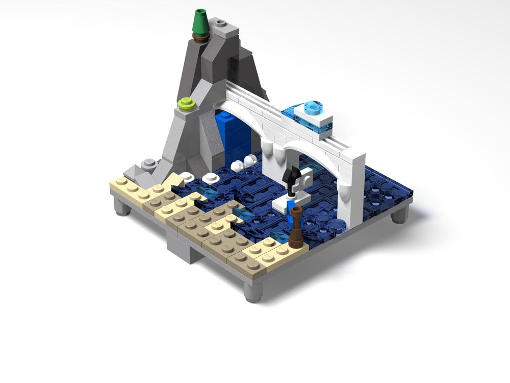 Lego micro sea