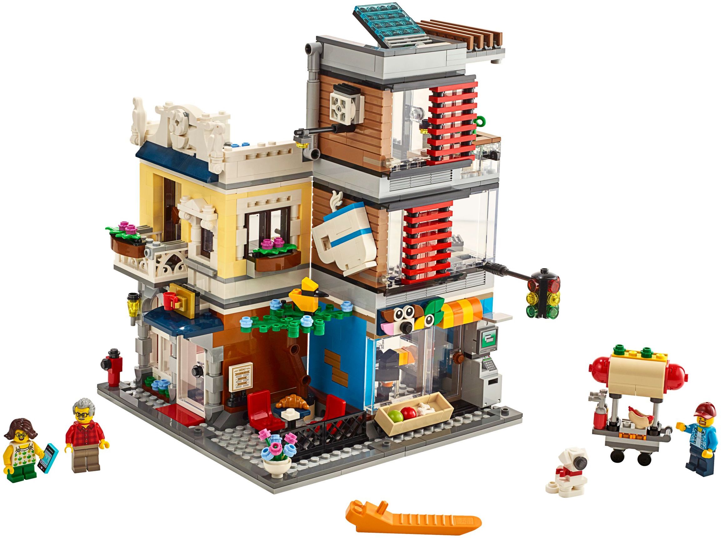 Lego Townhouse Pet Shop & Café