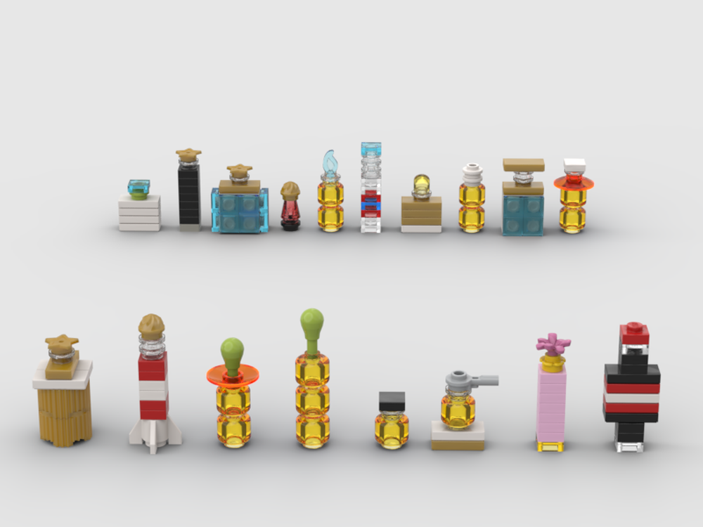 Lego Little bottles group