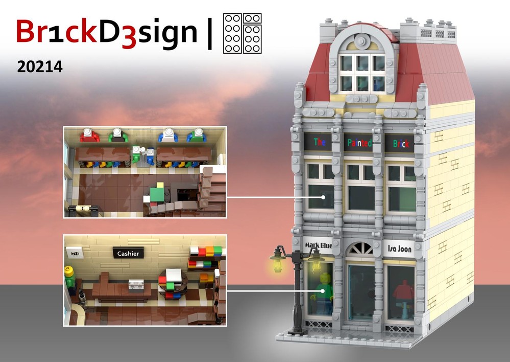 Lego The Painted Brick