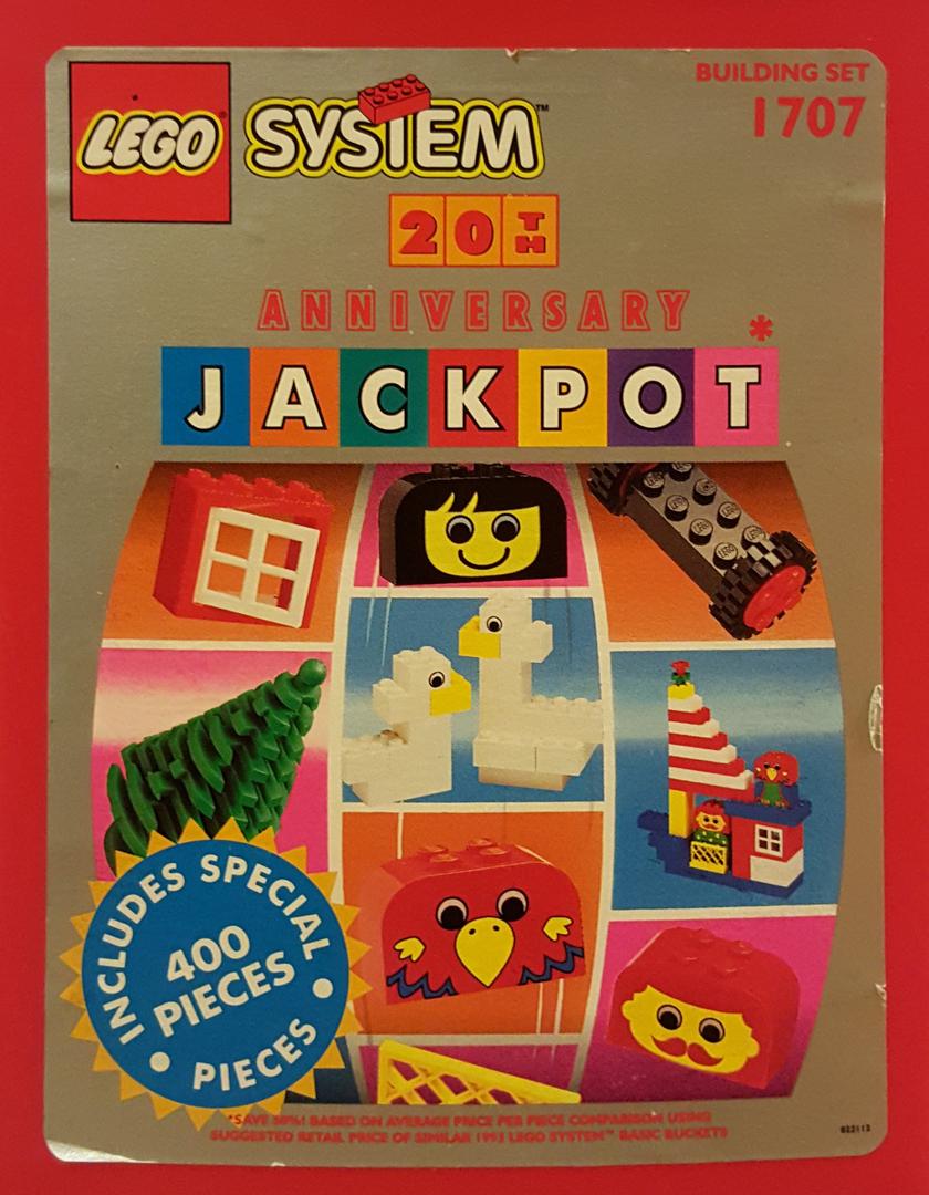 Lego 20th Anniversary Jackpot Bucket